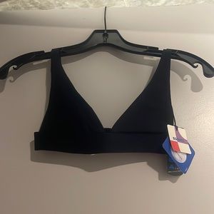 No bad addiction black bralette